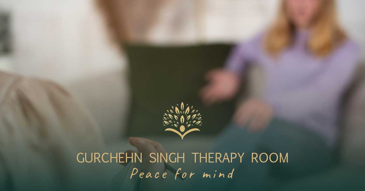 Gurchehn Singh Therapy room